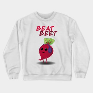 Beat Beet Crewneck Sweatshirt